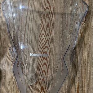 Kawasaki Clear Motorcycle Windshield
